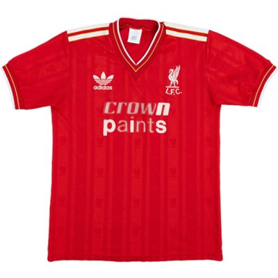 1985-87 Liverpool Home Shirt (S)