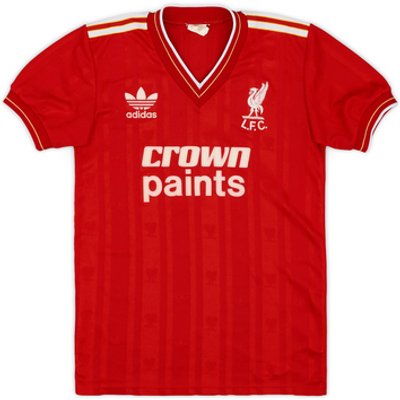 1986-87 Liverpool Home Shirt (Y)