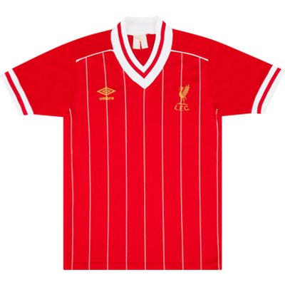 1982-85 Liverpool Home Shirt (S)