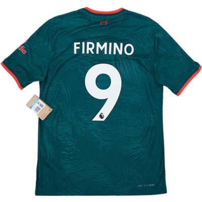 2022-23 Liverpool Authentic Third Shirt Firmino #9 (S)