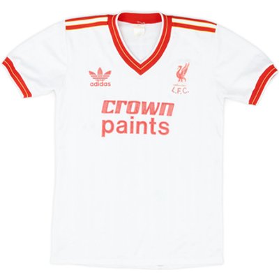1985-86 Liverpool Away Shirt (Y)