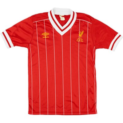 1982-85 Liverpool Home Shirt (S)