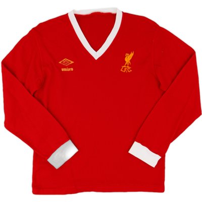1979-82 Liverpool Home L/S Shirt (S)