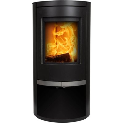 Mi Fires Ovale Low 5kW Wood Burning Ecodesign Stove