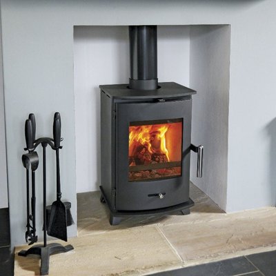 Newbourne 35FS DEFRA Approved Wood Burning / Multifuel Ecodesign Stove