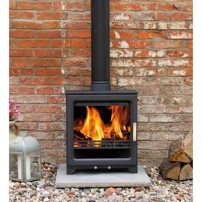 ACR Woodpecker WP5 Plus Wood Burning / Multifuel Ecodesign Stove