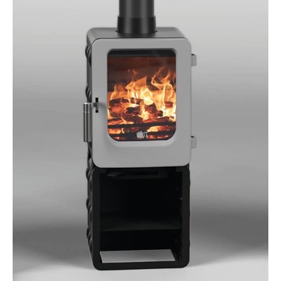 Ekol Apple Pie Stack Wood Burning Ecodesign Stove