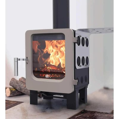 Ekol Apple Pie Core Wood Burning Ecodesign Stove
