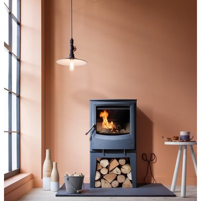 Arada Farringdon Medium 8kW Wood Burning / Multifuel Ecodesign Stove