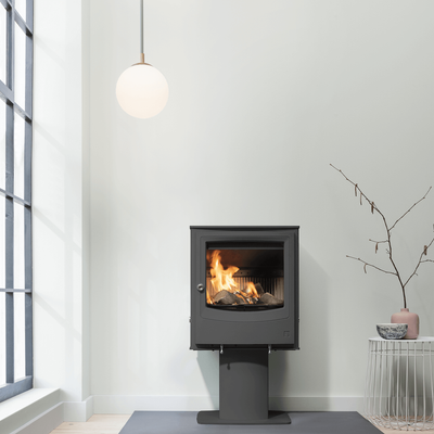 Arada Farringdon Small 5kW Wood Burning / Multifuel Ecodesign Stove
