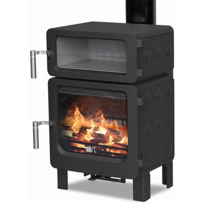 Ekol Baked Pumpkin Wood Burning Ecodesign Stove