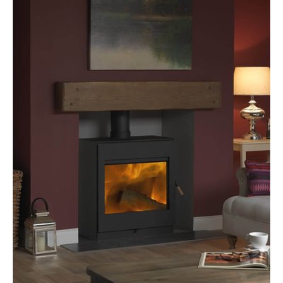 Burley Bosworth 9312 12kW Wood Burning Ecodesign Stove