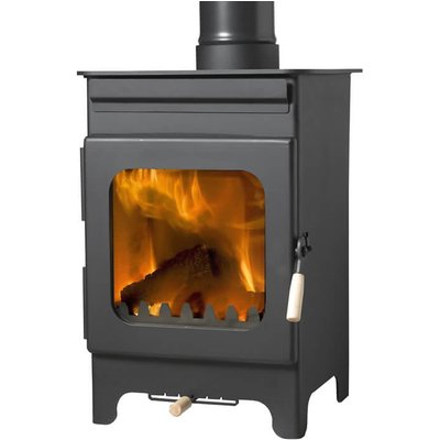 Burley Hollywell 9105 5kW Wood Burning Ecodesign Stove