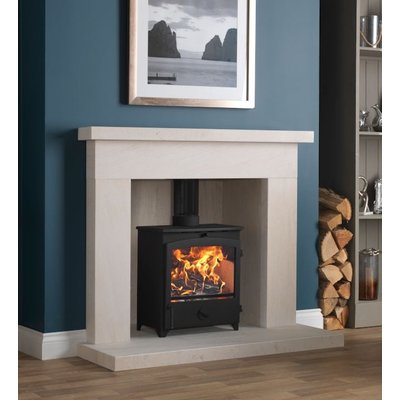 Go Eco 5kW Wide Wood Burning / Multifuel Ecodesign Stove