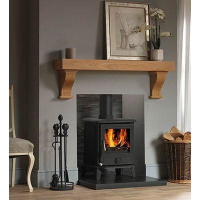 Cast Tec Puma 5 DEFRA Approved Wood Burning / Multifuel Ecodesign Stove