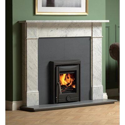 Cast Tec Cougar DEFRA Approved Wood Burning / Multifuel Ecodesign Inset Stove