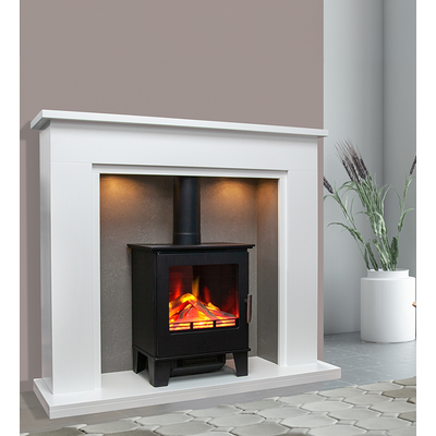 Celsi Electristove VR Stratford Log Store Electric Stove