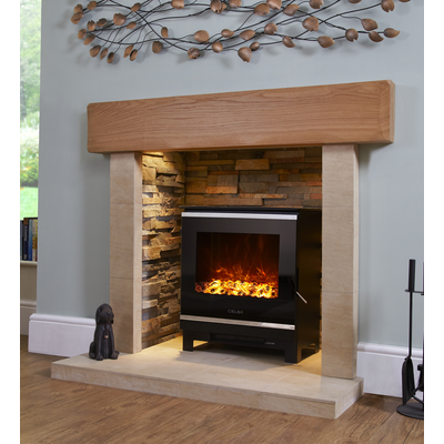 Celsi Electristove XD Glass 2 Electric Stove