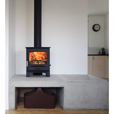 Charnwood C-Five Duo DEFRA Approved Wood Burning / Multifuel Stove