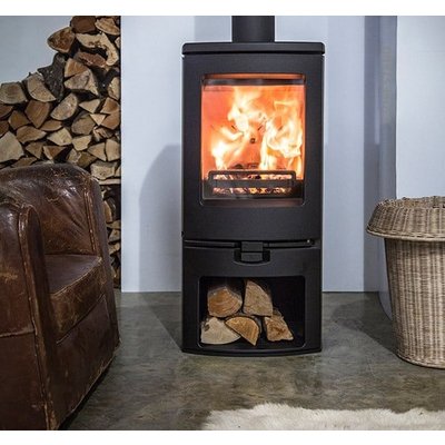 Charnwood Arc 7kW Wood Burning / Multifuel Ecodesign Logstore Stove