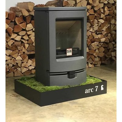 Charnwood Arc 7kW Wood Burning / Multifuel Ecodesign Stove