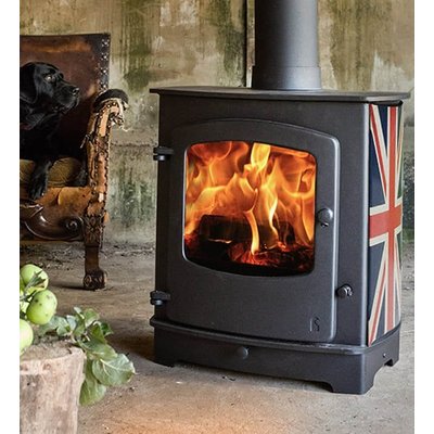 Charnwood Cove Two BLU Wood Burning / Multifuel Ecodesign Stove