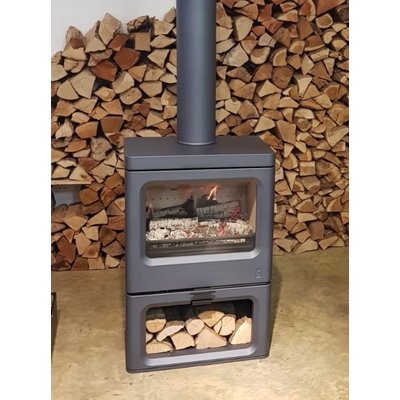 Charnwood Skye 7 Wood Burning / Multifuel Ecodesign Logstore Stove
