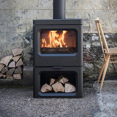 Charnwood Skye 5 Wood Burning / Multifuel Ecodesign Logstore Stove