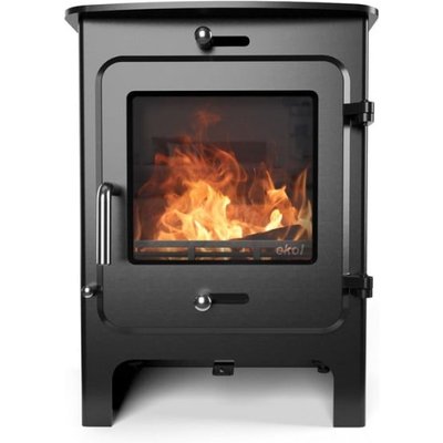 Ex-Display - Ekol Clarity 5kW Wood Burning / Multifuel Ecodesign Stove