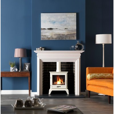 Gallery Classic White Enamel Gas Stove