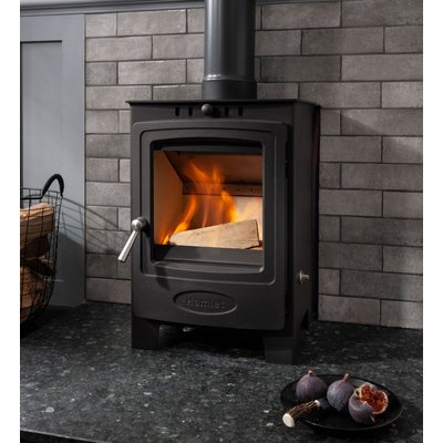 Hamlet Solution 5 Compact DEFRA Approved Wood Burning / Multifuel Ecodesign Stove