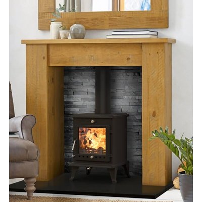 Ekol Crystal 5kW Wood Burning / Multifuel Ecodesign Stove