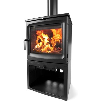 Saltfire Bignut 5 Tall Wood Burning Ecodesign Stove