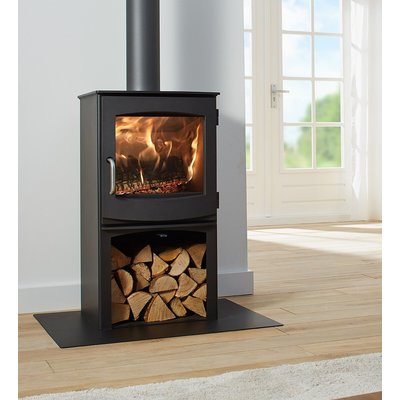 Dik Geurts Ivar 5 Wood / Multifuel Ecodesign Logstore Stove