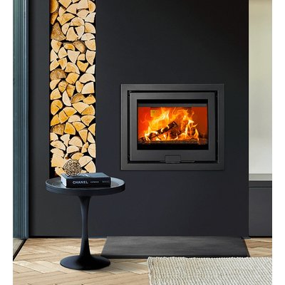 Di Lusso Eco R6 Ecodesign Slimline Inset Stove