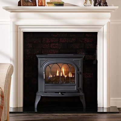 Eko Fires 6010 Black Flueless Gas Stove