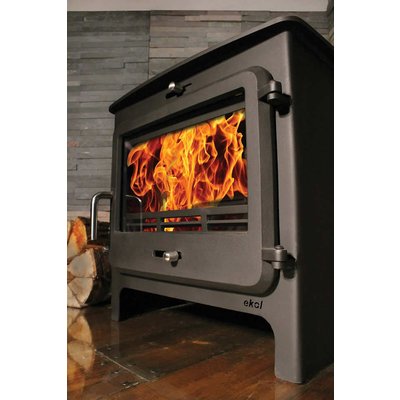 Ekol Clarity 12kW DEFRA Approved Wood Burning / Multifuel Ecodesign Stove