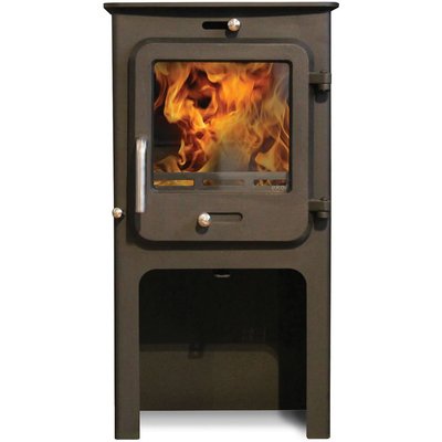 Ekol Clarity High 5kW Wood Burning / Multifuel Ecodesign Stove