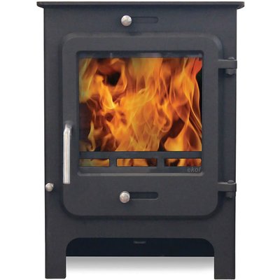 Ekol Clarity 8kW Wood Burning / Multifuel Ecodesign Stove