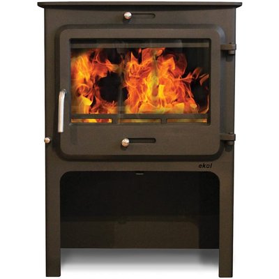 Ekol Clarity Vision High 5kW Wood Burning/ Multifuel Ecodesign Stove