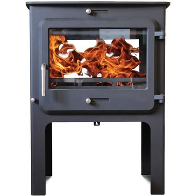 Ekol Clarity DS High 14kW Wood Burning / Multifuel Ecodesign Stove