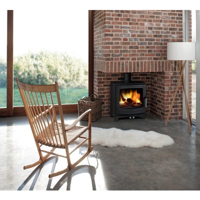 Aga Ellesmere EC5W Widescreen Wood Burning / Multifuel Ecodesign Stove