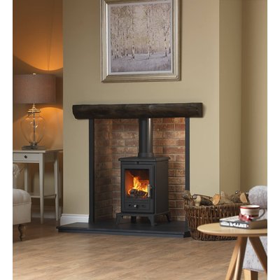 Firefox 5 Compact Eco Wood Burning / Multifuel Ecodesign Stove