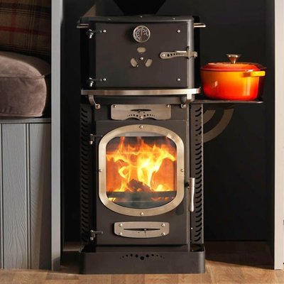 Go Eco Adventurer 5 Wood Burning Ecodesign Glamping Stove with Oven