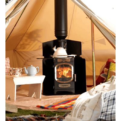 Go Eco Adventurer 5 Wood Burning Ecodesign Glamping Stove