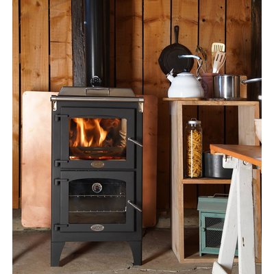 Go Eco Bakechef Wood Burning Cook Stove