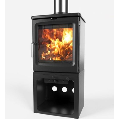 Saltfire Peanut 5 Tall Wood Burning Ecodesign Stove
