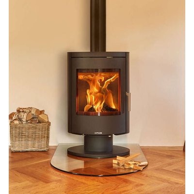 Opus Harmony PR 7kW Wood Burning / Multifuel Ecodesign Pedestal Stove