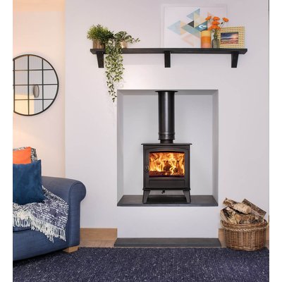 Hunter Herald 5 Wood Burning Double Door Ecodesign Stove