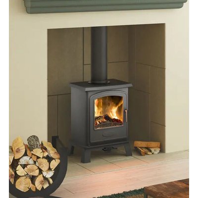 Broseley Hereford 5 Widescreen DEFRA Approved Wood Burning / Multifuel Ecodesign Stove